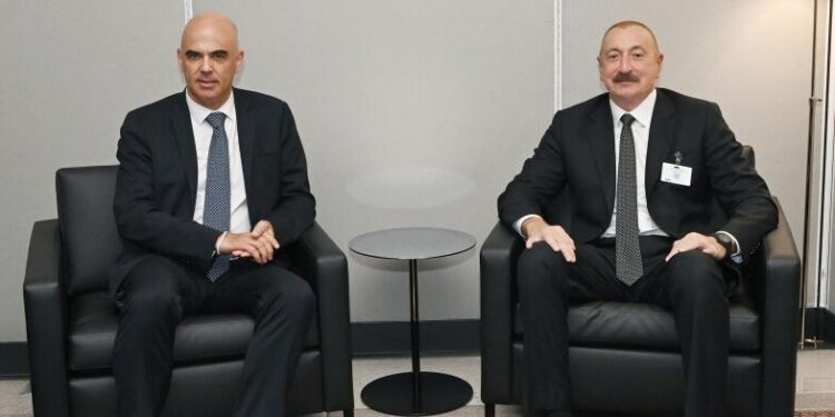 İlham Əliyev Avropa Şurasının Baş katibi ilə görüşüb