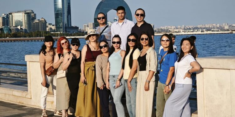 Qazaxıstan və Özbəkistan turizm sənayesi nümayəndələri üçün Azərbaycana tanışlıq səfəri təşkil edilib
