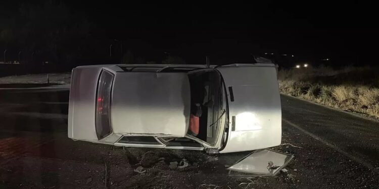 Avtomobil aşdı: 3 yaralı