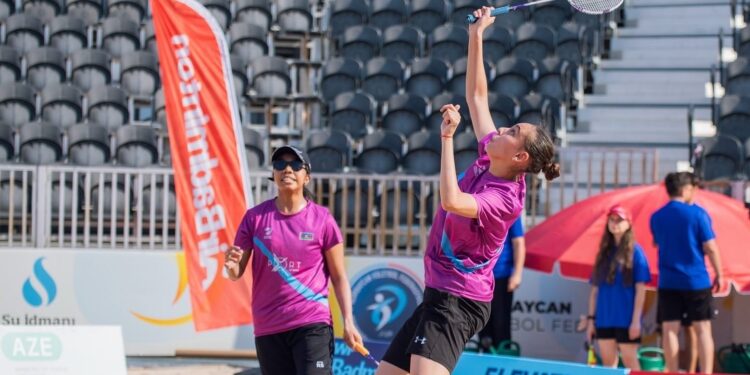 Azərbaycan millisi Airbadminton üzrə Avropa çempionatının yarımfinalında