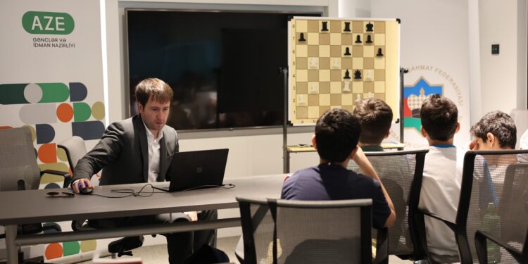 Növbəti dəfə “ustad dərsi” keçirilib