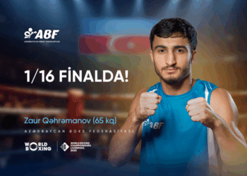 Boksçumuz dünya çempionatına qələbə ilə başlayıb