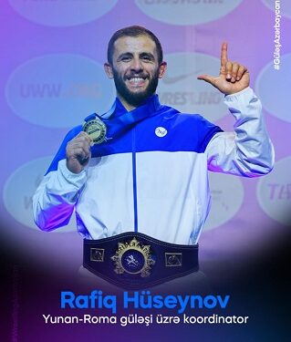 Rafiq Hüseynov AGF-də koordinator təyin edilib