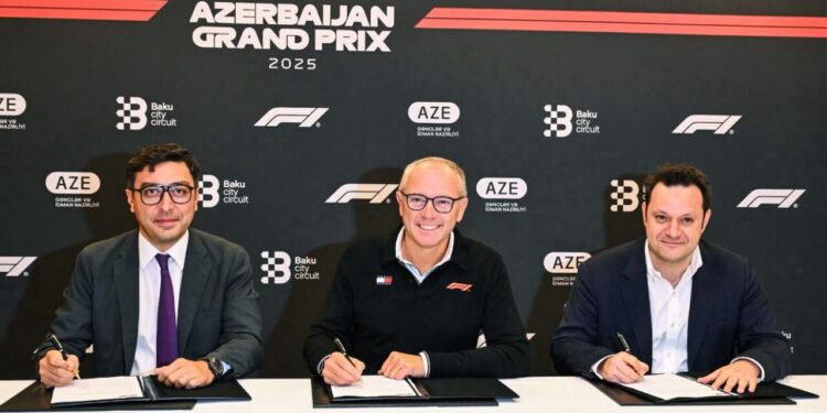 Formula 1 yarışları bu tarixədək Bakıda keçiriləcək