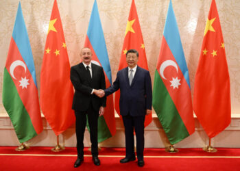 İlham Əliyev: Azərbaycan ilə Çin arasında münasibətlərin hərtərəfli strateji tərəfdaşlıq müstəvisində inkişafı məmnunluq doğurur