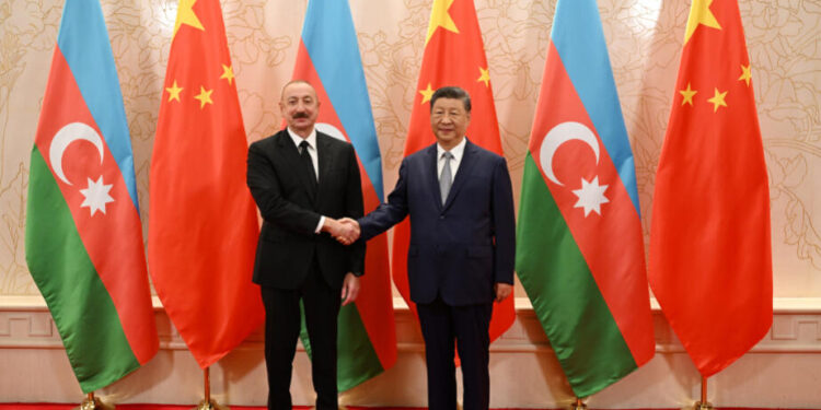 İlham Əliyev: Azərbaycan ilə Çin arasında münasibətlərin hərtərəfli strateji tərəfdaşlıq müstəvisində inkişafı məmnunluq doğurur