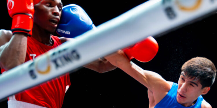 Sübhan Mamedov dünya çempionatında ilk görüşündə qələbə qazanıb