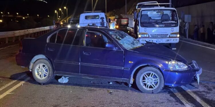 Minik avtomobili və pikap toqquşdu: 1 ölü, 3 yaralı