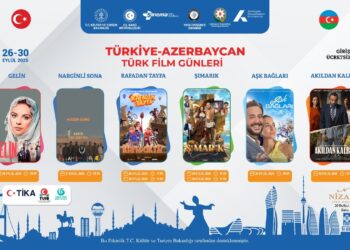 Bakıda “Türkiyə-Azərbaycan Türk filmləri” günü keçiriləcək