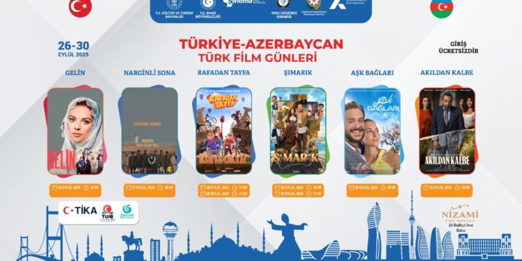 Bakıda "Türkiyə-Azərbaycan Türk filmləri" günü keçiriləcək-FOTOLAR