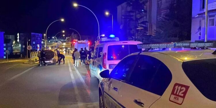 İki avtomobil toqquşdu: 1 yaralı