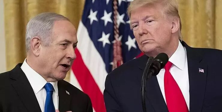 Tramp və Netenyahu 4-cü dəfə görüşəcək