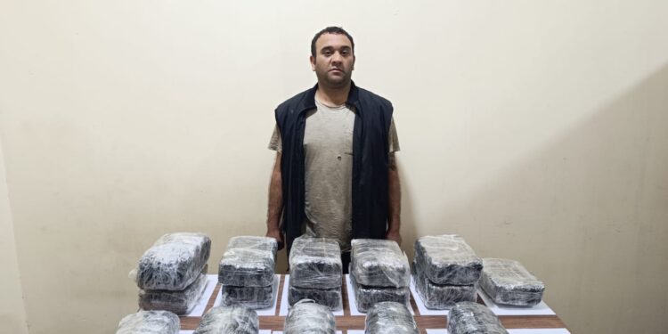 Külli miqdarda narkotik vasitənin ölkə ərazisinə keçirilməsinin qarşısı alınıb