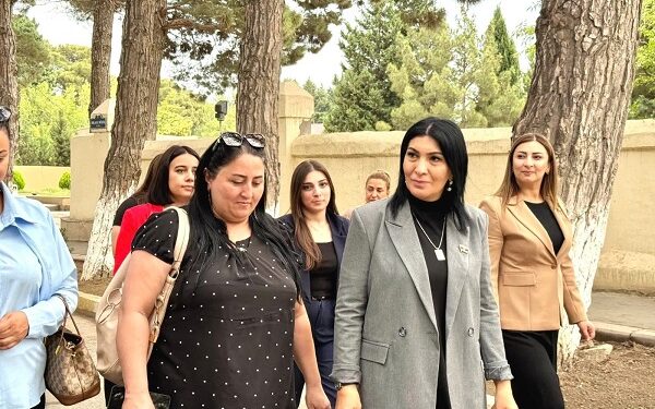 Deputat Elnarə Akimova vacib görüşlər keçirdi-FOTOLAR