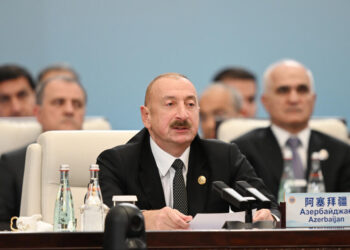 İlham Əliyev Tiencin şəhərində “ŞƏT plyus” formatında görüşdə çıxış edib – VİDEO – FOTOLAR