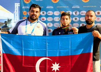 Vüsal Əliyev Kasablankada fərqləndi