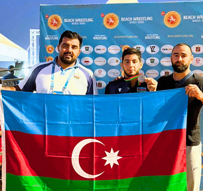 Vüsal Əliyev Kasablankada fərqləndi