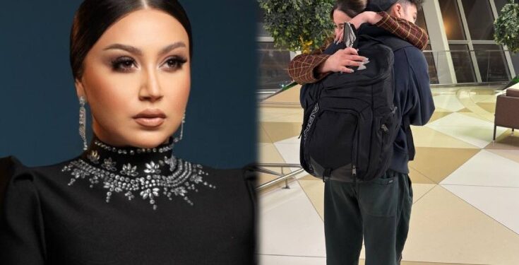 Damla aylardır üzünü görmədiyi oğluna qovuşdu - FOTO