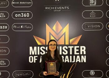 “ZZ Mental Academy” rəhbəri Zibər Zalova mukafata layiq görülüb