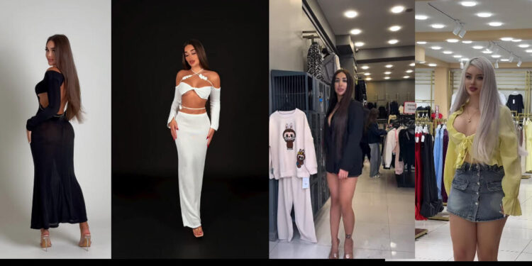 Paltarsız paltar reklamı - Sosial şəbəkəlrədə nəyi təbliğ edirlər?!