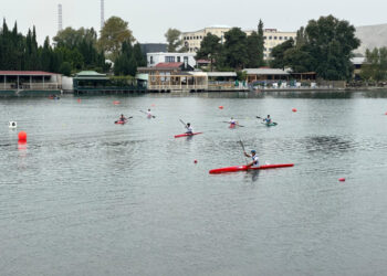 MDB Oyunları: Azərbaycanın avarçəkəni bürünc medal qazanıb