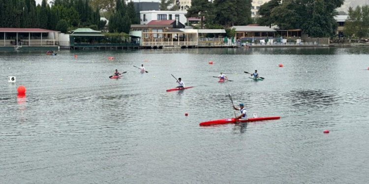 MDB Oyunları: Azərbaycanın avarçəkəni bürünc medal qazanıb