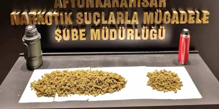 Narkotik alverçisi saxlanıldı