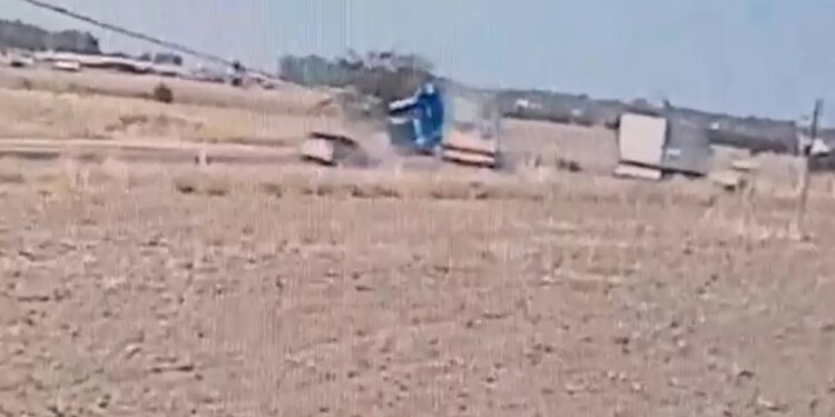 Minik avtomobili və TIR toqquşdu: 1 yaralı