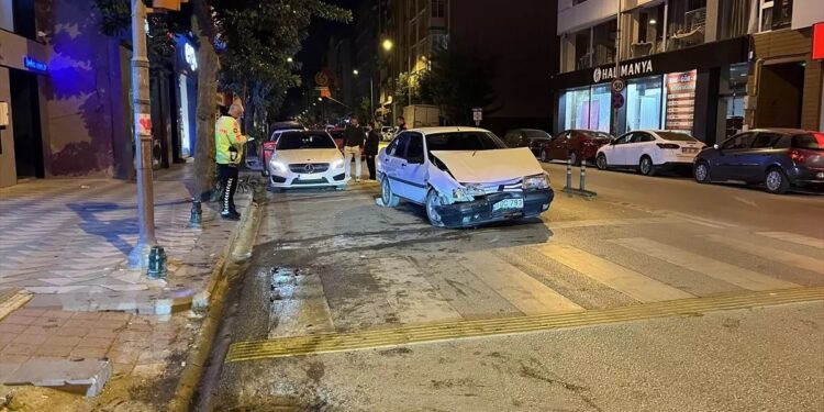 Minik avtomobili və velosiped toqquşdu: 1 yaralı