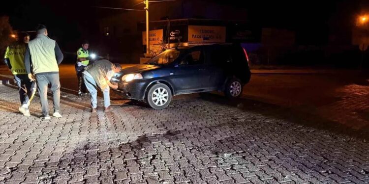 Minik avtomobili və motosiklet toqquşdu: 2 yaralı