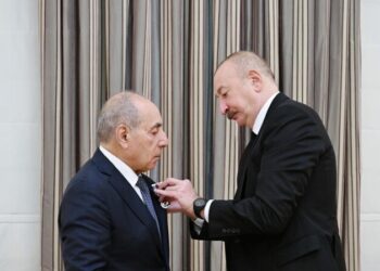 Prezidenti İlham Əliyev Yaqub Eyyubova “İstiqlal” ordenini təqdim edib – FOTOLAR