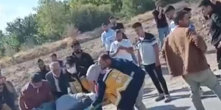 Minik avtomobili və motosiklet toqquşdu: 71 yaşlı şəxs öldü