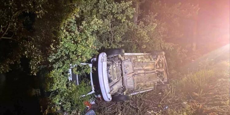 Yağış avtomobil qəzasına səbəb oldu: 3 yaralı