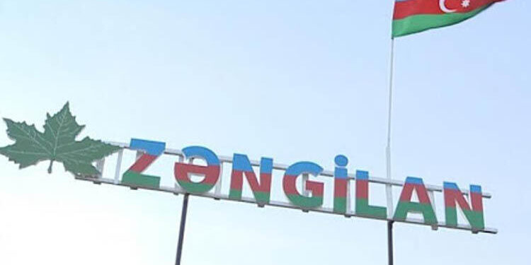 Zəngilan şəhərinin işğaldan azad edilməsindən 5 il ötür