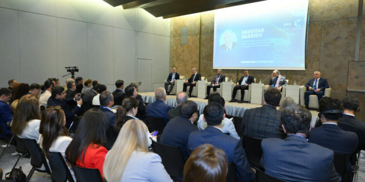 Leyla Əliyevanın təşəbbüsü ilə Xəzər dənizinə həsr olunmuş beynəlxalq konfrans təşkil edilib