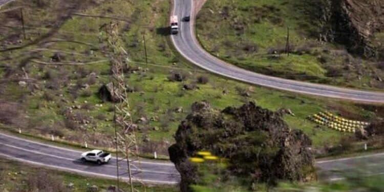 Zəngəzur dəhlizində son vəziyyət - Yeni görüntülər - VİDEO