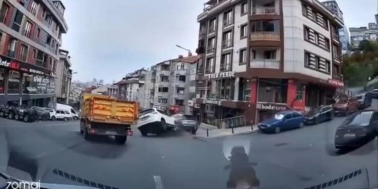 Sürücülük hüququ olmayan şəxs qəzaya səbəb oldu