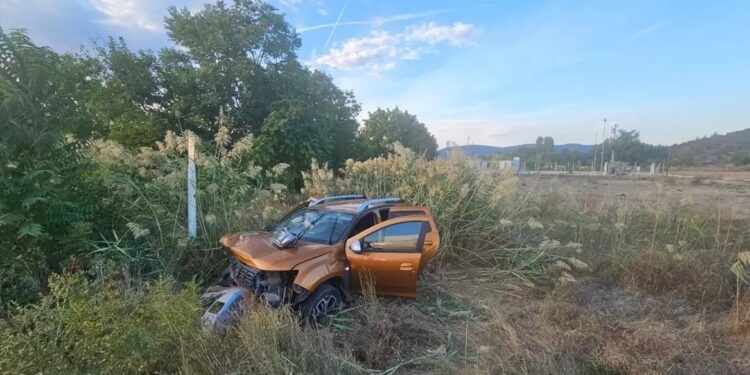 İki avtomobil toqquşdu: 5 yaralı