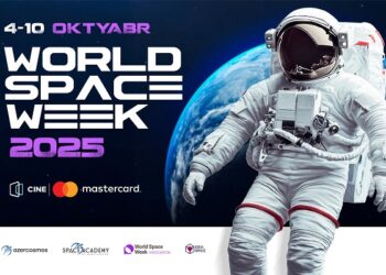 “CineMastercard”da Ümumdünya Kosmos Həftəsi çərçivəsində