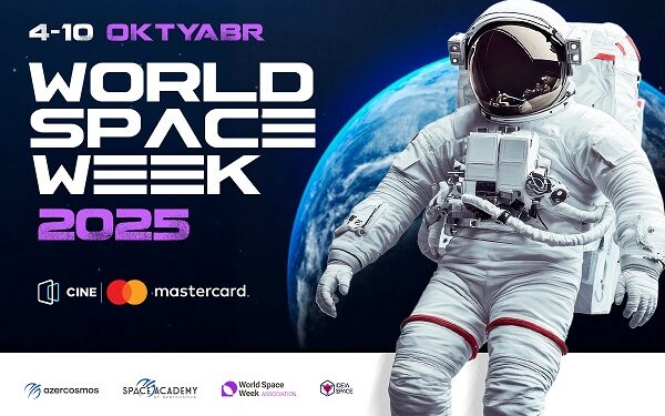“CineMastercard”da Ümumdünya Kosmos Həftəsi çərçivəsində