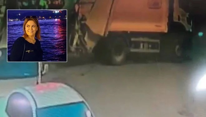 35 yaşlı qadını zibil maşını vurdu