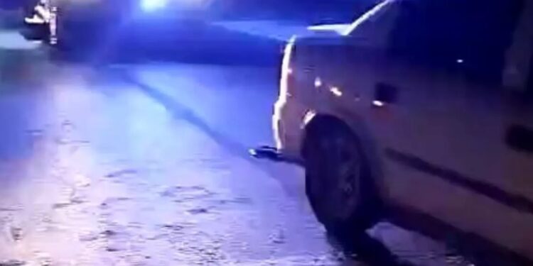 İki avtomobil toqquşdu: 1 yaralı