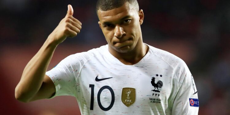 Mbappe Azərbaycanla matçda oynayacaq