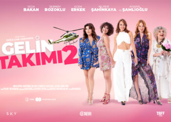 “CineMastercard”da türk romantik komediyası “Gelin Takımı 2”