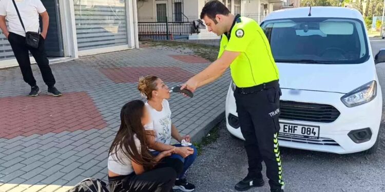 Minik avtomobili və motosiklet toqquşdu: 1 yaralı