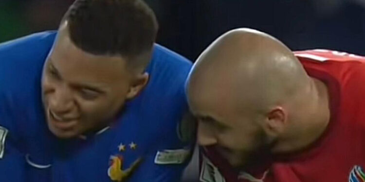 Elvin Bədəlovla Mbappenin bu görüntüsü gündəm oldu - VİDEO