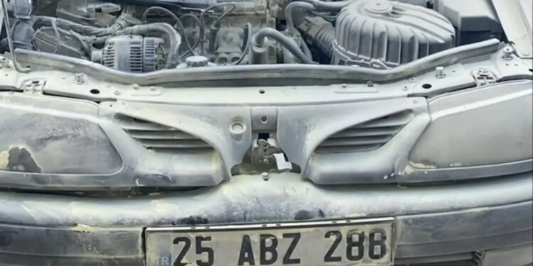 Yanacaqdoldurma məntəqsi yandı: Avtomobil yararsız vəziyyətə düşdü