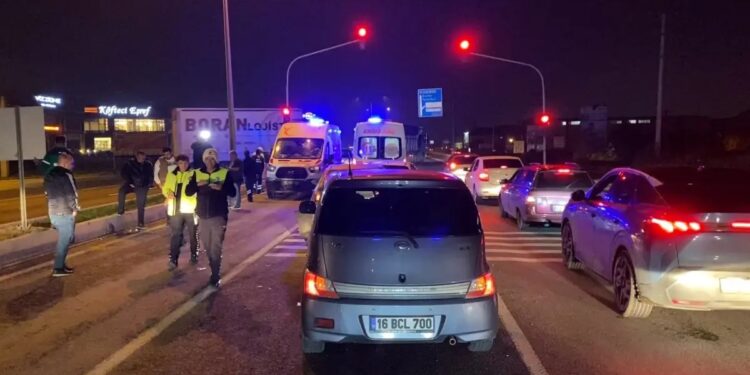 Zəncirvari qəza: 5 yaralı