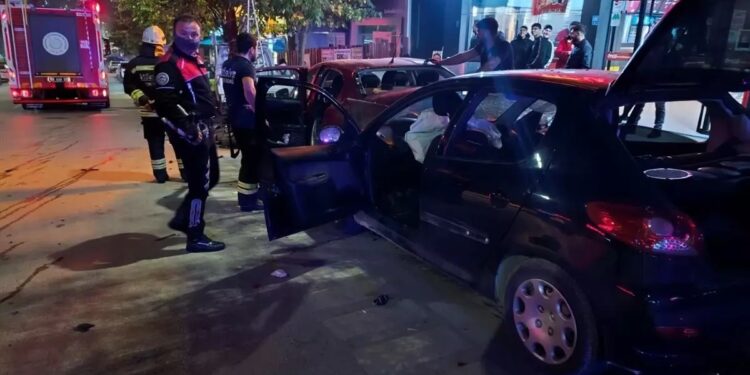 Zəncirvari qəza: 3 yaralı