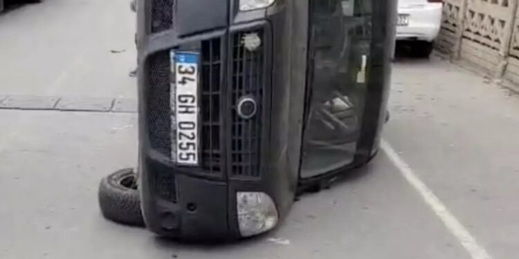 İki avtomobil toqquşdu: 1 yaralı